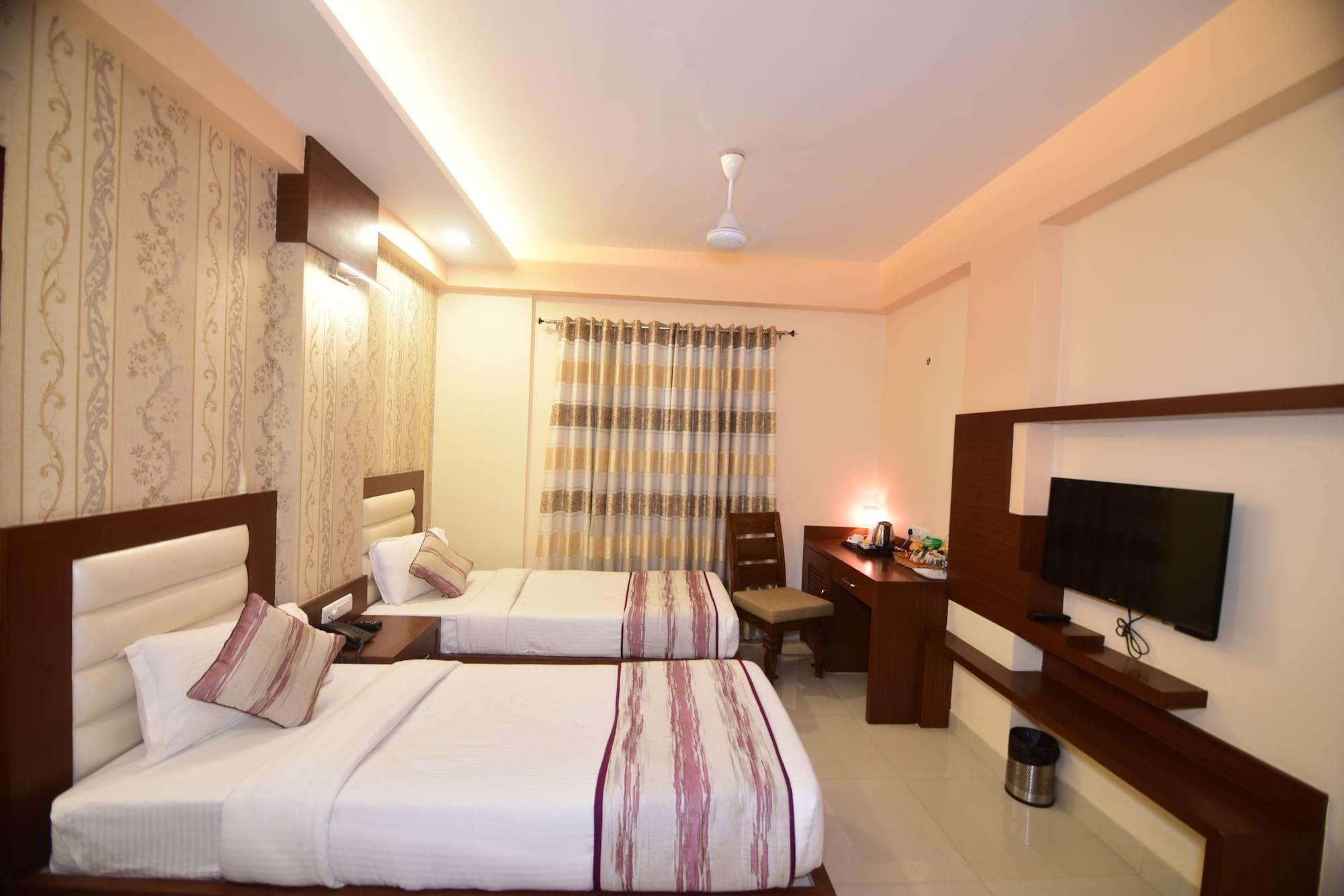 Hotel Varanasi Inn Exterior foto