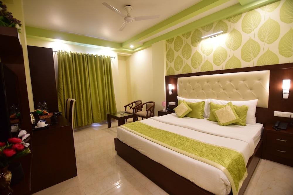 Hotel Varanasi Inn Exterior foto