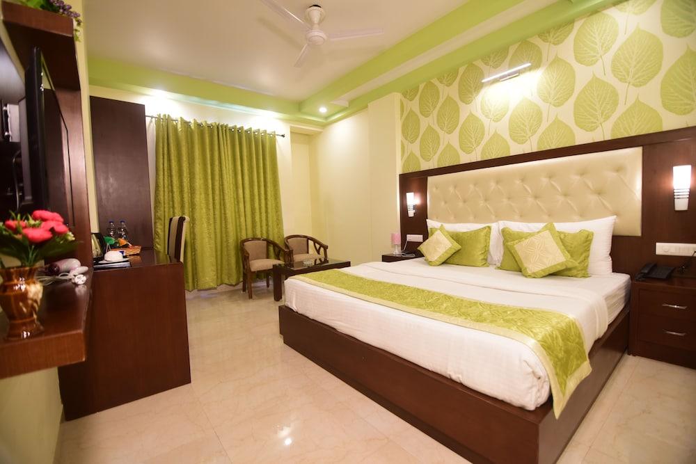 Hotel Varanasi Inn Exterior foto